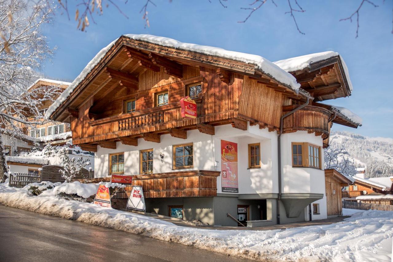 Landhaus Kostenzer Mit Sauna フューゲン エクステリア 写真